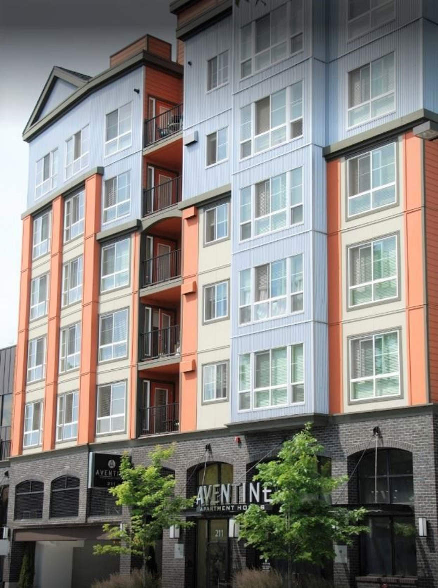 Urban Housing Ventures Aventine Apartments Building